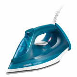 Cumpara ieftin Fier de calcat Philips Seria 3000 DST3040/70, 2600 W, 0.3 L, Abur 40g/min, Talpa ceramica, Oprire automata, Albastru