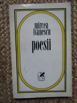 Mircea Ivanescu &amp;ndash; Poesii ( prima editie 1970 ) foto