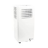 Aer Conditionat Portabil Smartwares 9000 BTU, 2500W, Clasa A, Timer, Telecomanda, Roti, Alb