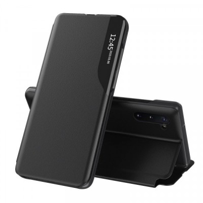 Husa pentru Samsung Galaxy Note 10 5G N971 / Note10 N970, Techsuit, eFold, Neagra foto