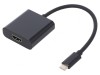 Adaptor USB-C la HDMI Negru 0.23m