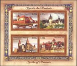 ROMANIA 2008-Lp 1810a-Castele din Romania Bloc 432 MNH