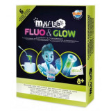 Mini Laboratorul Fluo &amp; Glow, +8 ani, Buki