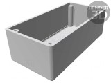 Carcasă ABS cu Ecranare din Oțel Inoxidabil 66x130x55mm
