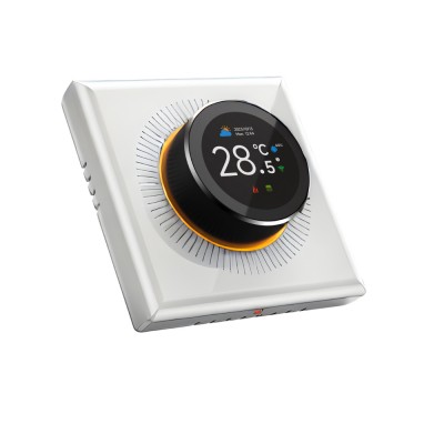 Termostat inteligent de ambient pentru centrala BIRAI&amp;reg; Design modern Smart Controlat Prin Internet/Smartphone WI-FI Aplicatia Tuya Programare Saptaman foto