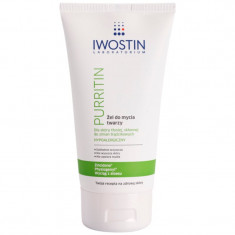 Iwostin Purritin gel de curățare pentru tenul gras, predispus la acnee 150 ml