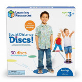 Discuri colorate - Distantare sociala PlayLearn Toys, Learning Resources