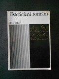 ION PASCADI - ESTETICIENI ROMANI
