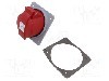 Conector alimentare AC, IEC 60309, IP44, 32A, 415V AC, 5 pini, AMPHENOL - 2CMA170044R1000