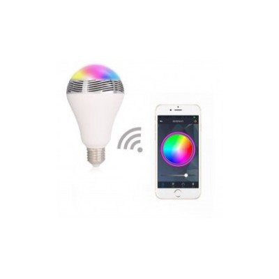 Smart LED Light BT4.0 with RGB Speaker &amp;amp; App Astrum foto