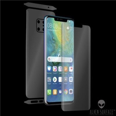 FOLIE ALIEN SURFACE HD, Huawei MATE 20 PRO, FATA, SPATE,LATERALE + ALIEN FIBER CADOU foto
