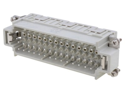 Conector HDC tată 42P 10A foto