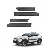 Bandouri Uși Dacia Duster 3 (2024+) ALM, Set 4 Buc, Protectie Laterala, Negru Satinat, Montaj Ușor