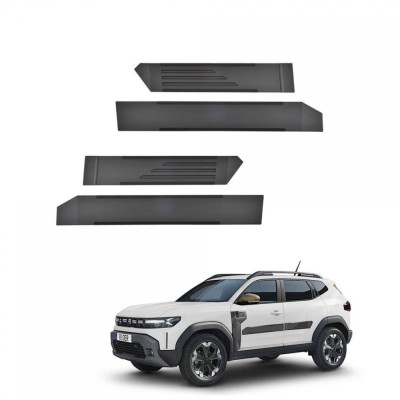 Set bandouri protectie usi compatibil Dacia Duster 3 2024 + foto