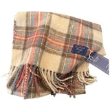 Fular unisex cu ciucuri