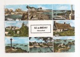 FA122 -Carte Postala- FRANTA -Ile de Brehat (Cotes du Nord) , circulata 1964