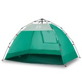 Cort camping 2 persoane verde marin impermeabil setare rapida