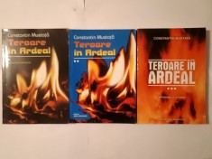 Constantin Musta?a - Teroare in Ardeal (3 vol.) foto