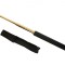 Baston telescopic, 65 cm, auriu , husa inclusa