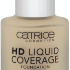 Catrice HD Liquid Coverage fond de ten 010 Light Beige, 30 ml