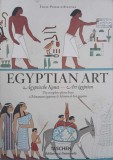 Egyptian Art. The complete plates from Monuments egyptiens and Historie de l'art egyptien - Emile Prisse D' Avennes (editie bilingva engleza-franceza)