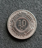 Antilele Olandeze 10 centi 2009