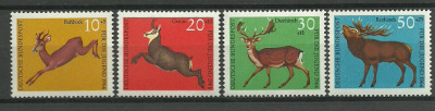 Bundes 1966 - Animale, fauna, serie neuzata foto