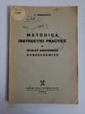 Romanovici, Metodica Instructiei practice in scolile agronomice, Bucuresti, 1946