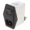 Conector Alimentare AC Soclu Tată 4A 250VAC C14
