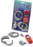 Set 3 accesorii politie, Klein