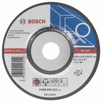 Disc de degrosare cu degajare Expert for Metal A 30 T BF, 150mm, 6,0mm - 3165140181785 foto