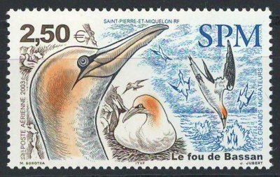 Saint Pierre and Miquelon 2003 Mi 885/ MNH - Pasari 27-3 foto
