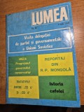 revista lumea 9 iulie 1970