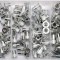 Set 150 nituri aluminiu M3-M10 YATO