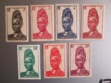 CAMERUN SERIE MNH/MH=105, Nestampilat