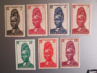 CAMERUN SERIE MNH/MH=105 foto