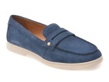 Cumpara ieftin Mocasini GEOX albastri, D650ZB, din piele intoarsa