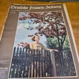 Revista Deutsche Frauen Zeitung Heft 16/mai 1937-1938