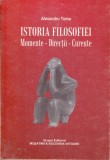 AS - Alexandru Toma - Istoria filosofiei, cu autograf