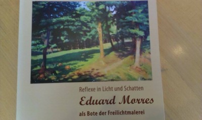 Eduard Morres als Bote der Freilichtmalerei foto