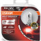 Set 2 becuri halogen H4 12V Osram Night Breaker Silver +100%