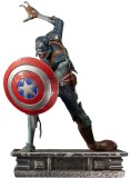 Ironstudios Marvel What If ... 1 10 Art Scale Zombie Captain America
