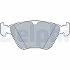 Placute frana Mercedes Clasa E (W211) 03.02-03.09, Clasa E T-Model (S211) 02.03-07.09, Fata, DELPHI