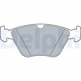 Placute frana Mercedes Clasa E (W211) 03.02-03.09, Clasa E T-Model (S211) 02.03-07.09, Fata, DELPHI