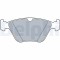 Placute frana Mercedes Clasa E (W211) 03.02-03.09, Clasa E T-Model (S211) 02.03-07.09, Fata, DELPHI