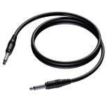 Cablu Jack 6.3mm Mono Tata-Tata, 1.5m Lungime - Mixer, Amplificator