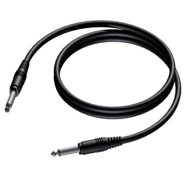 Cablu Jack 6.3mm Mono Tata-Tata, 1.5m Lungime - Mixer, Amplificator foto