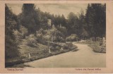 Vatra-Dornei. Vedere din Parcul bailor (1935, necirculata)