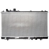 Radiator racire Mazda Premacy (Cp), 03.1999-07.2001, Motorizare 1, 8 84kw Benzina, tip climatizare Cu/fara AC, cutie automata, diametru intrare/iesir