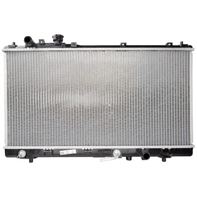 Radiator racire Mazda Premacy (Cp), 03.1999-07.2001, Motorizare 1, 8 84kw Benzina, tip climatizare Cu/fara AC, cutie automata, diametru intrare/iesir foto